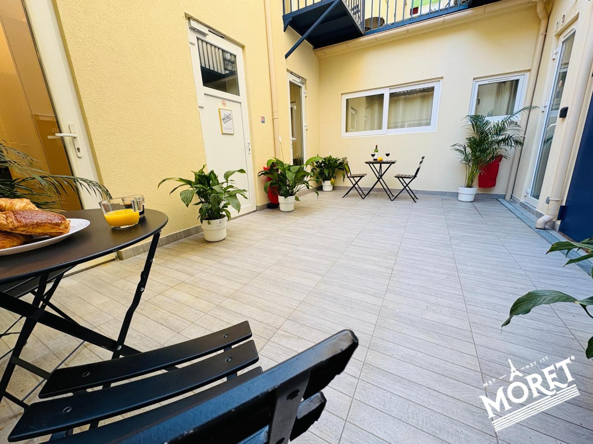 Moret Art Flats Trendy East Paris Exteriör bild