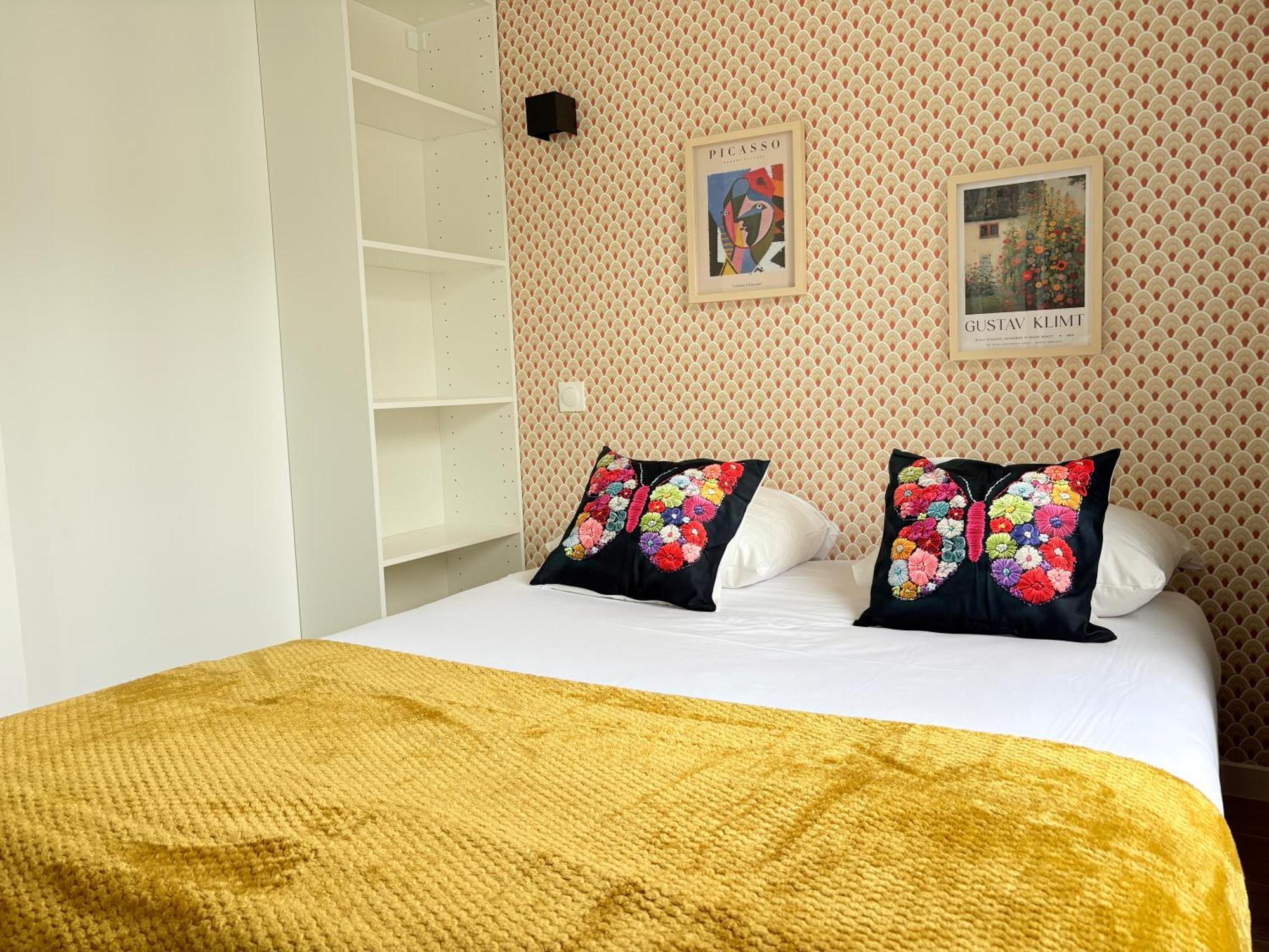 Moret Art Flats Trendy East Paris Exteriör bild