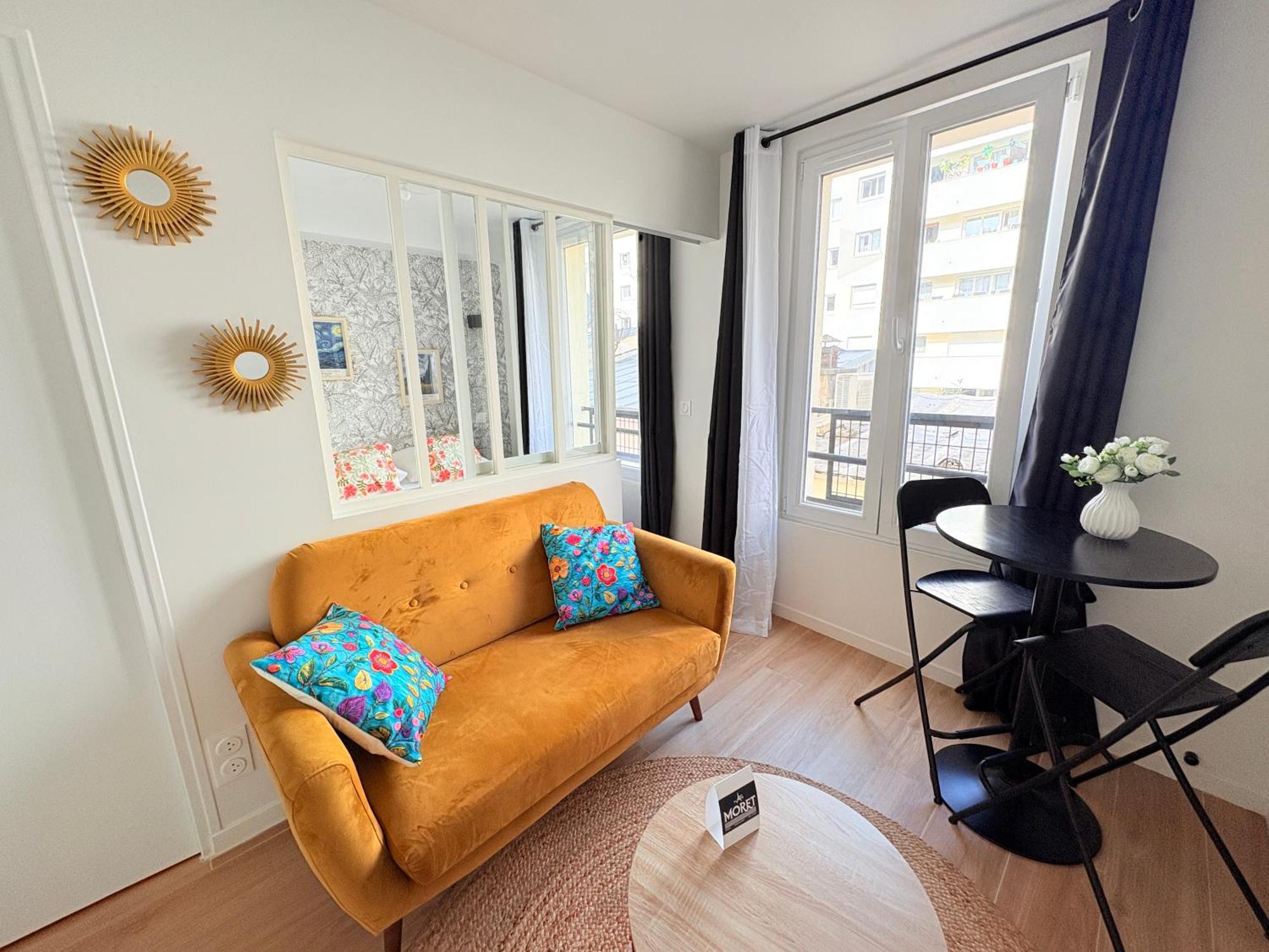 Moret Art Flats Trendy East Paris Exteriör bild