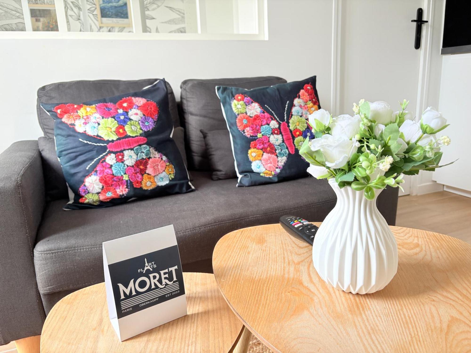 Moret Art Flats Trendy East Paris Exteriör bild