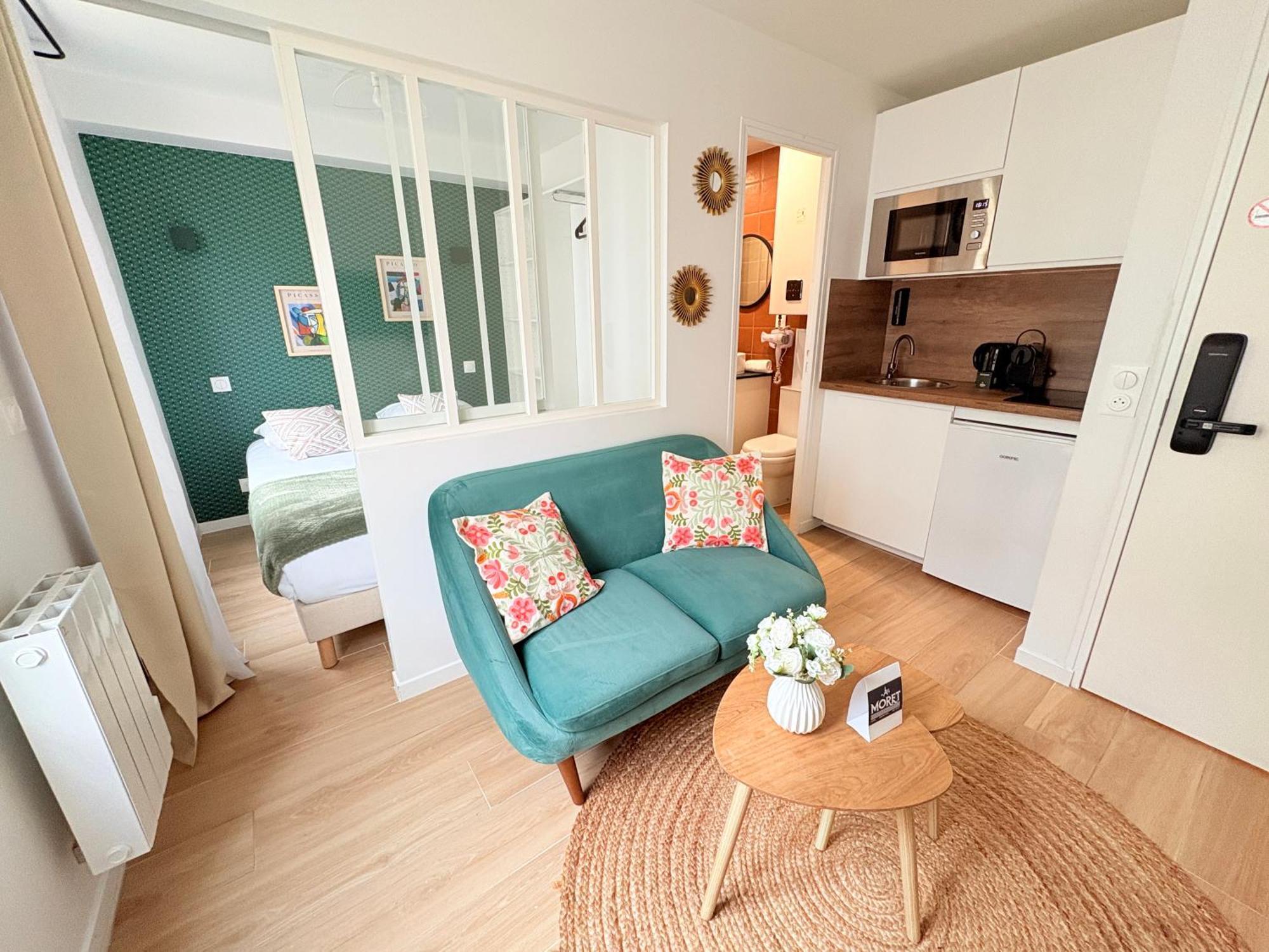 Moret Art Flats Trendy East Paris Exteriör bild
