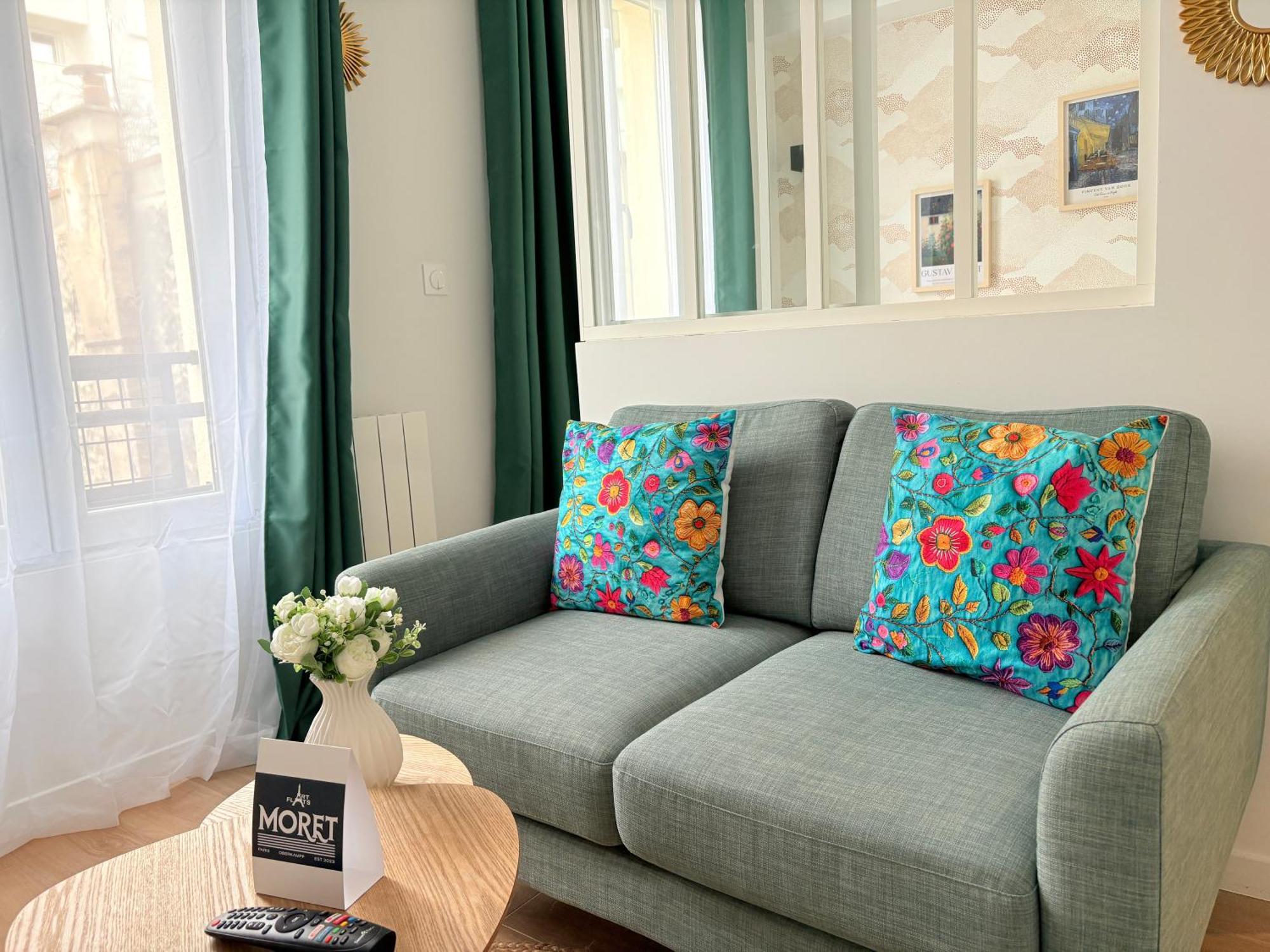 Moret Art Flats Trendy East Paris Exteriör bild
