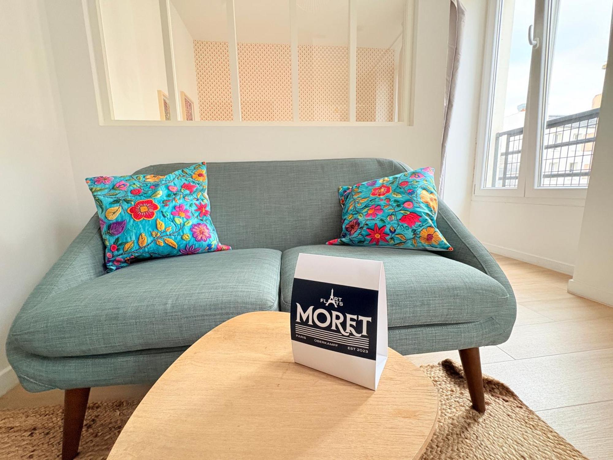 Moret Art Flats Trendy East Paris Exteriör bild