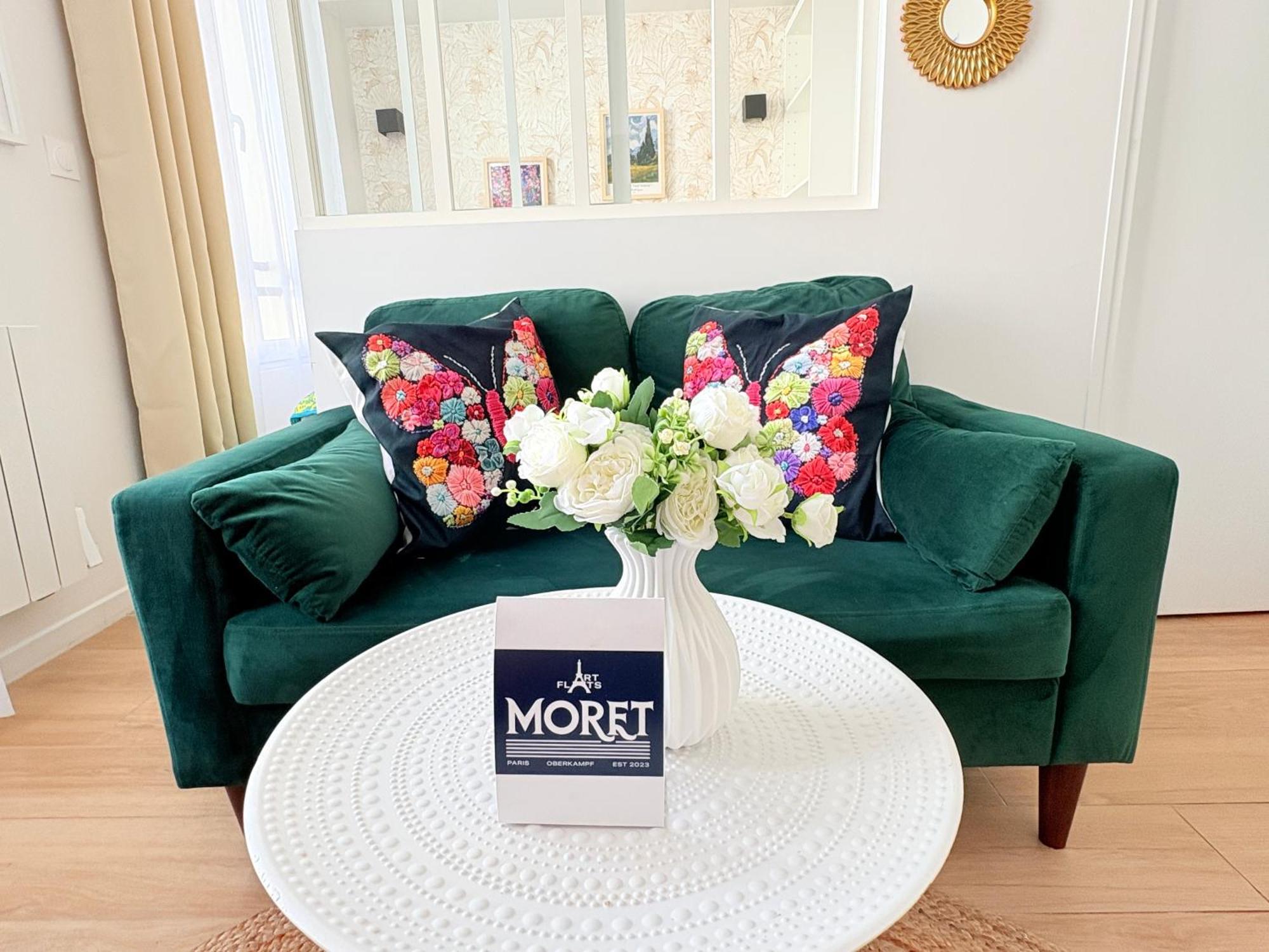 Moret Art Flats Trendy East Paris Exteriör bild