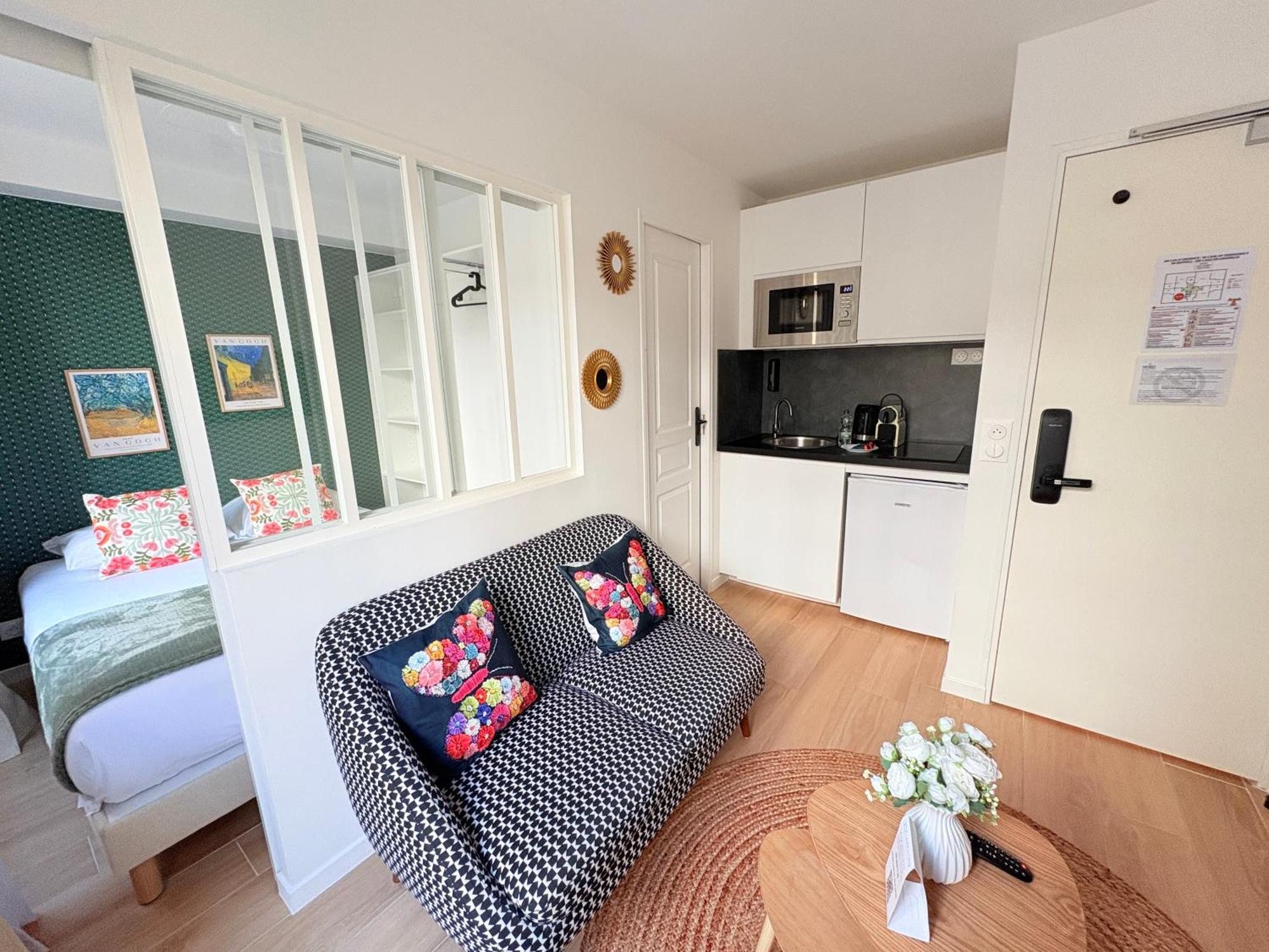 Moret Art Flats Trendy East Paris Exteriör bild