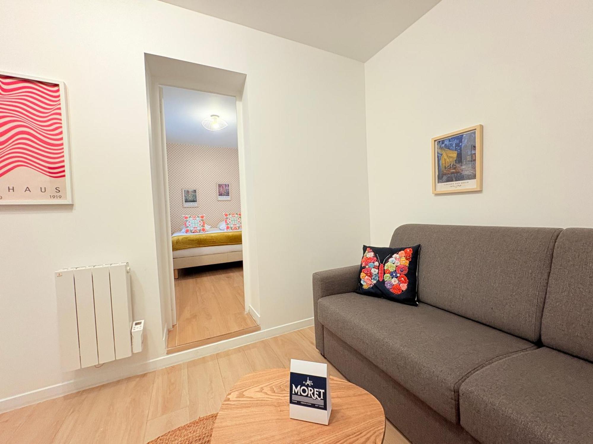 Moret Art Flats Trendy East Paris Exteriör bild