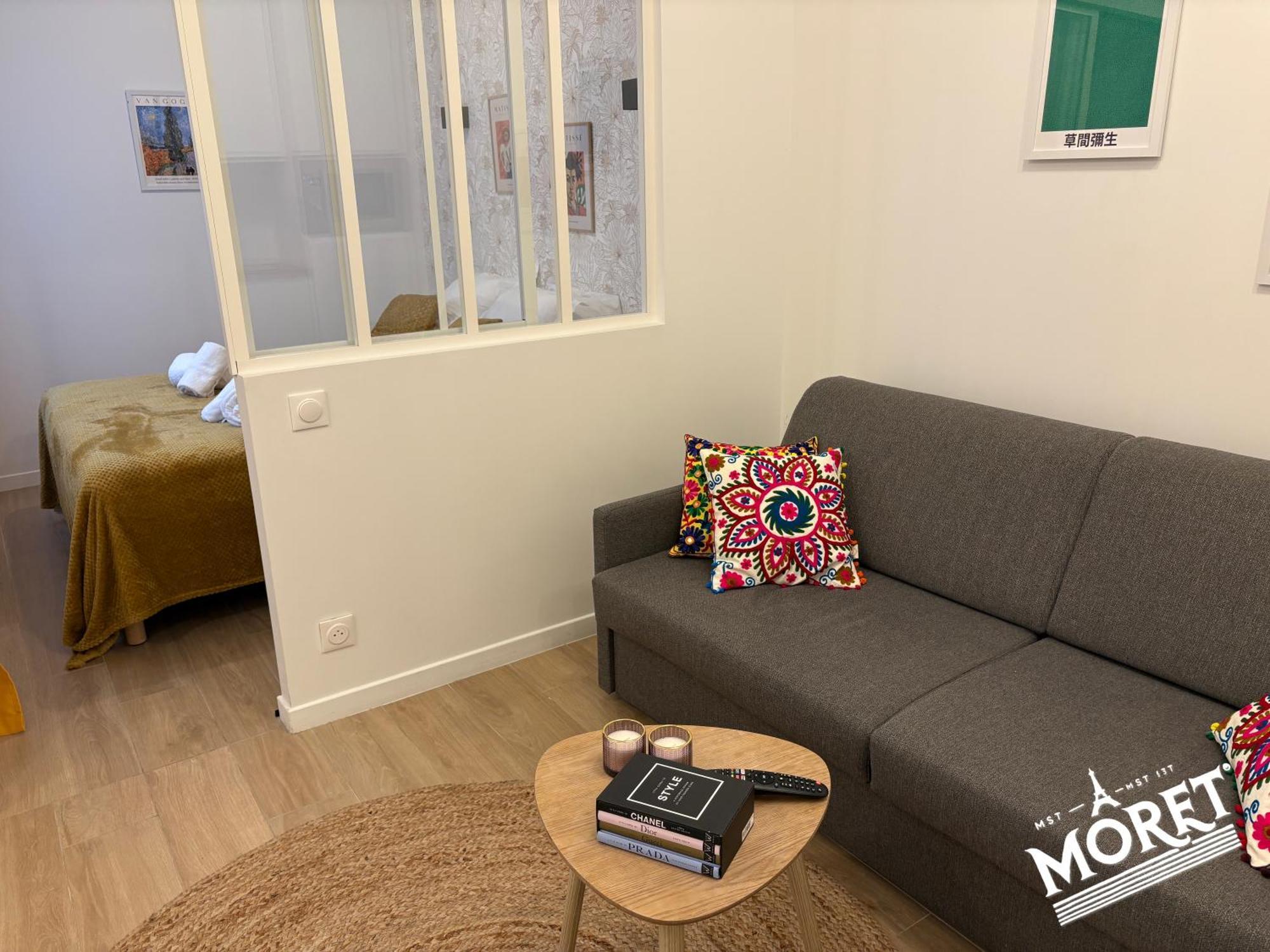 Moret Art Flats Trendy East Paris Exteriör bild