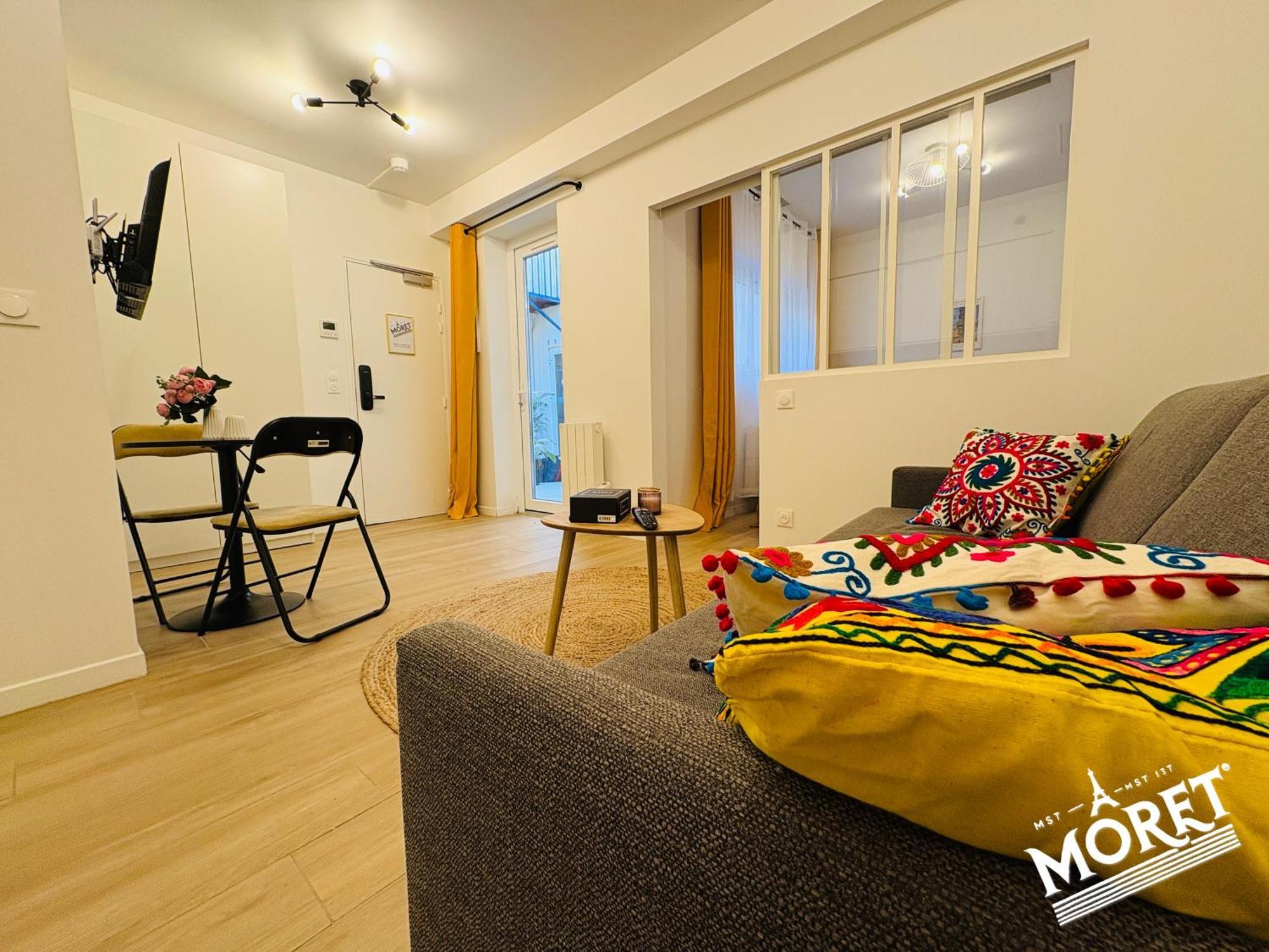 Moret Art Flats Trendy East Paris Exteriör bild