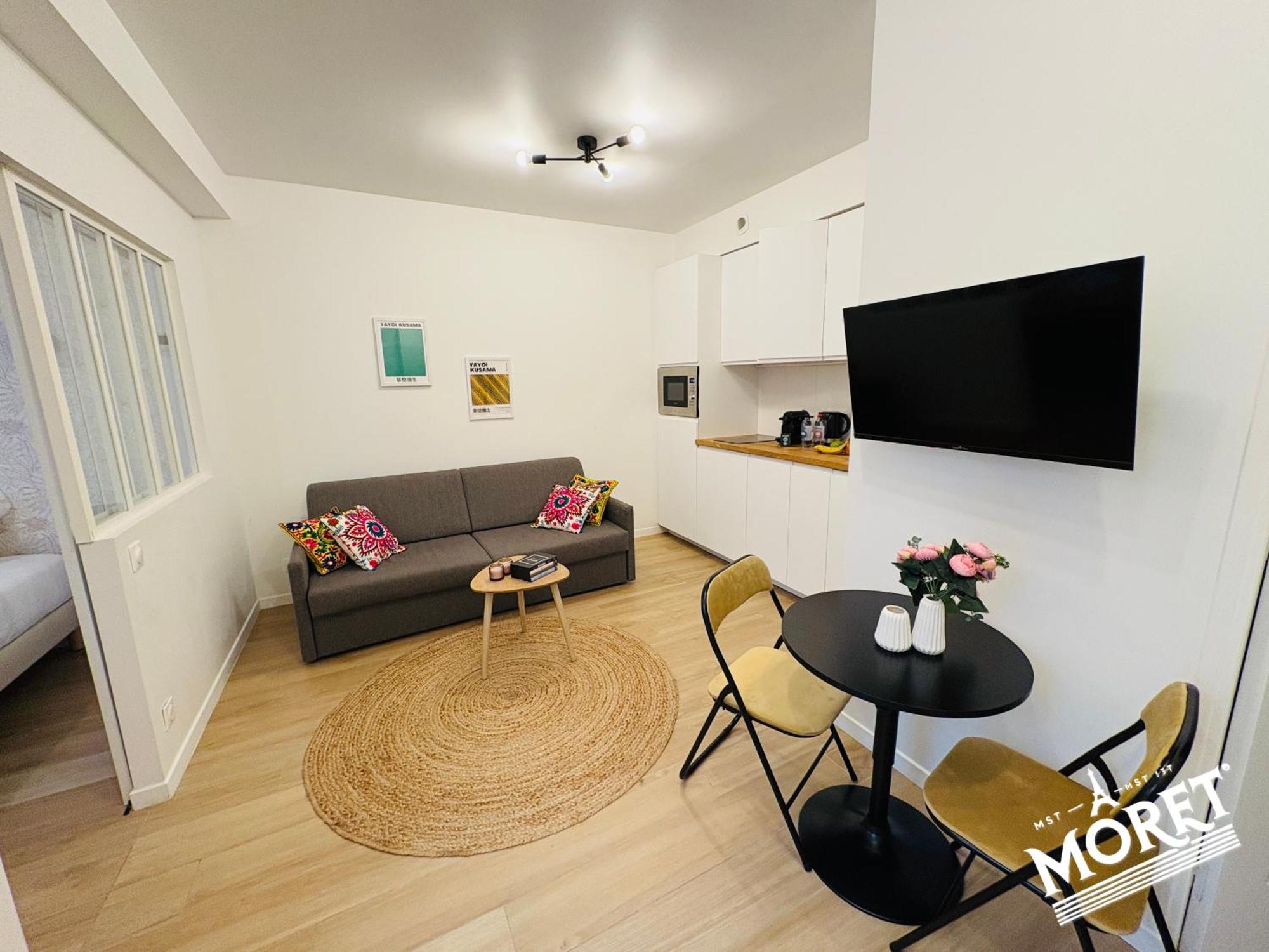Moret Art Flats Trendy East Paris Exteriör bild