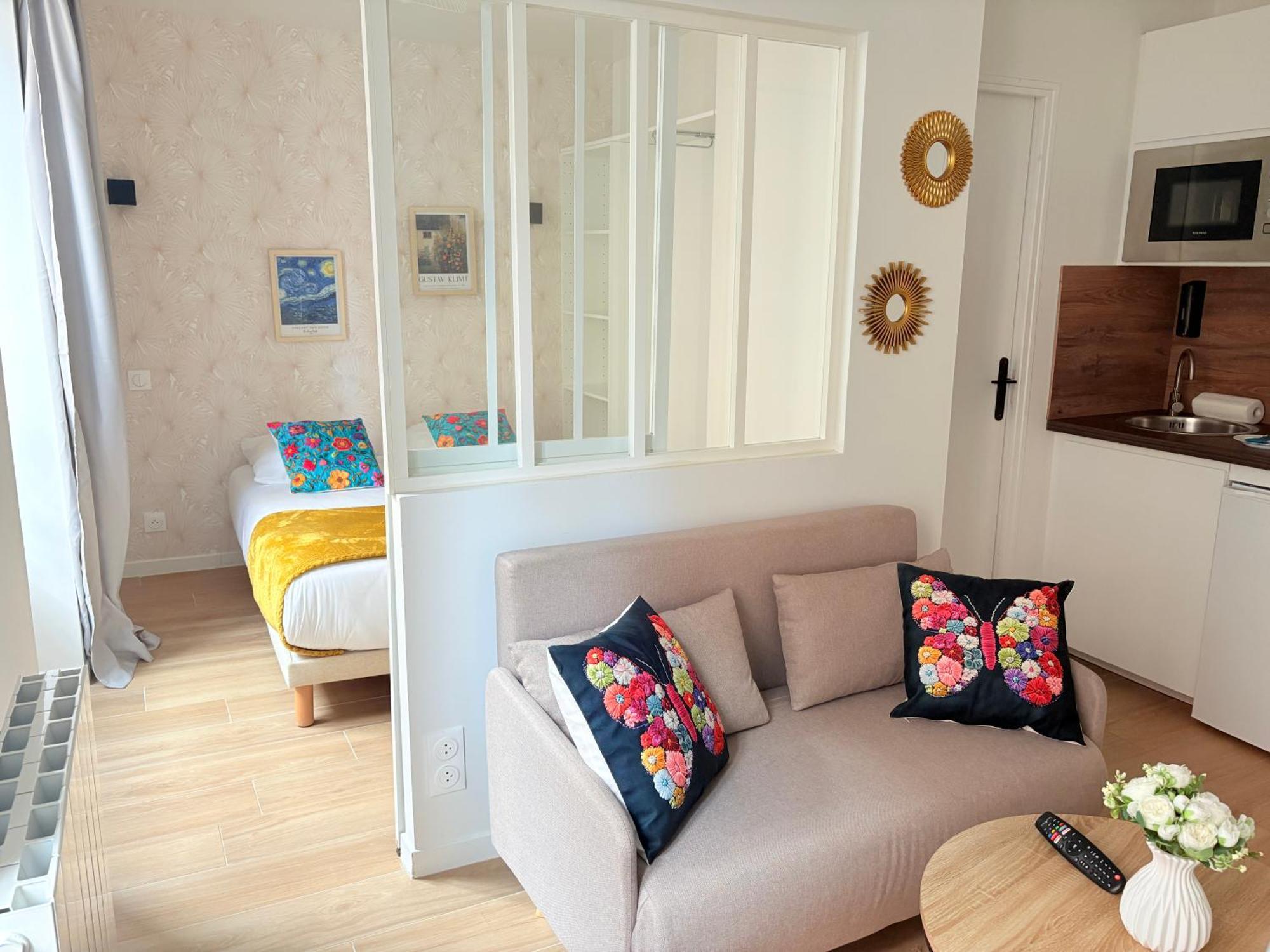 Moret Art Flats Trendy East Paris Exteriör bild
