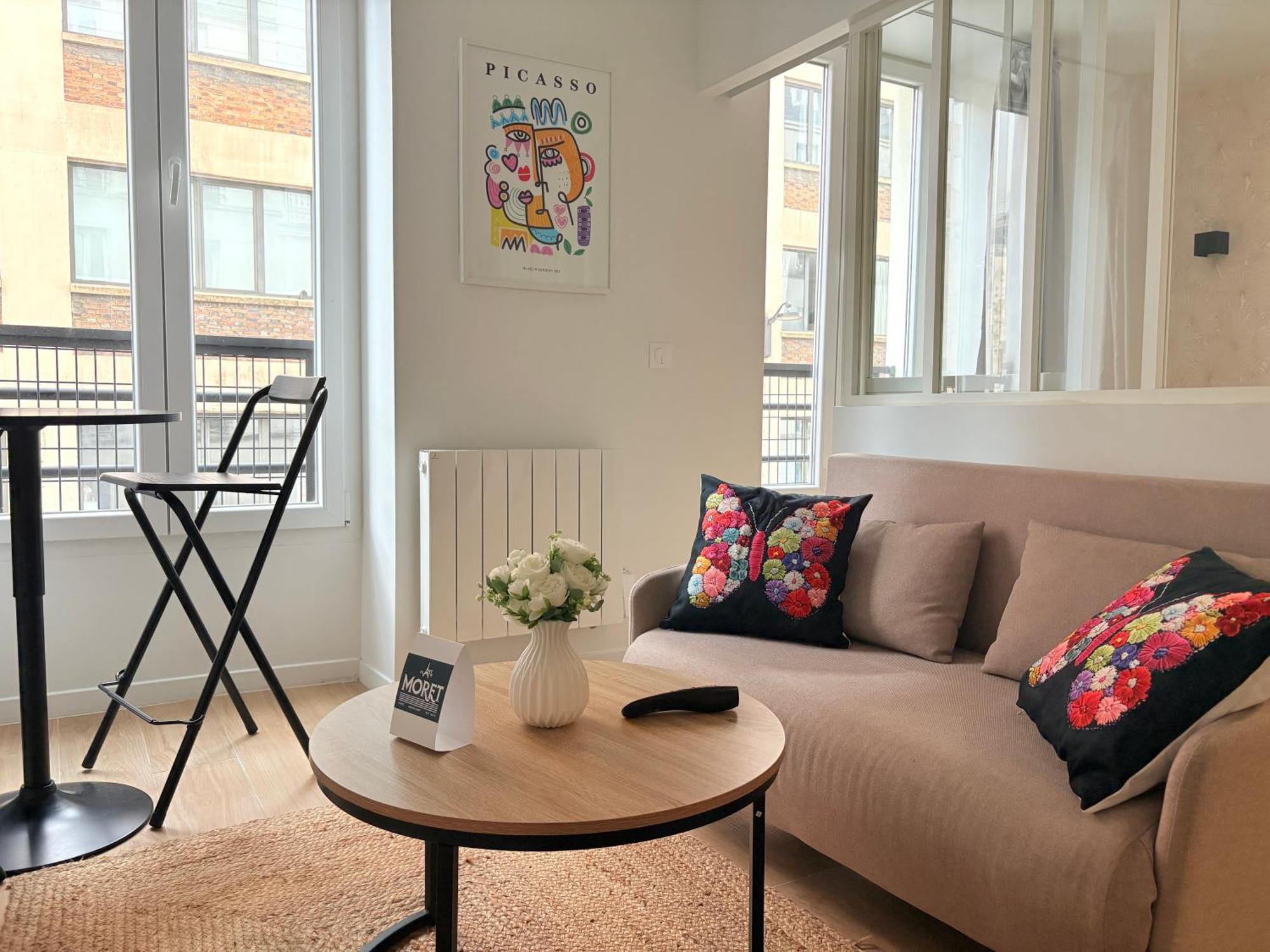 Moret Art Flats Trendy East Paris Exteriör bild