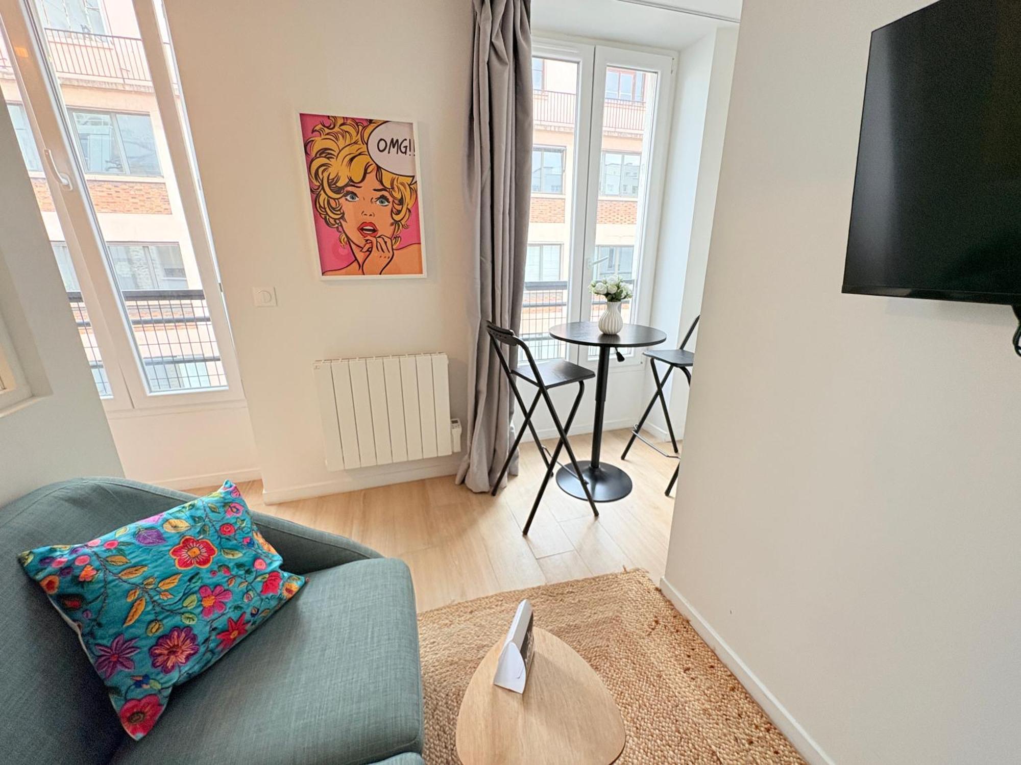 Moret Art Flats Trendy East Paris Exteriör bild