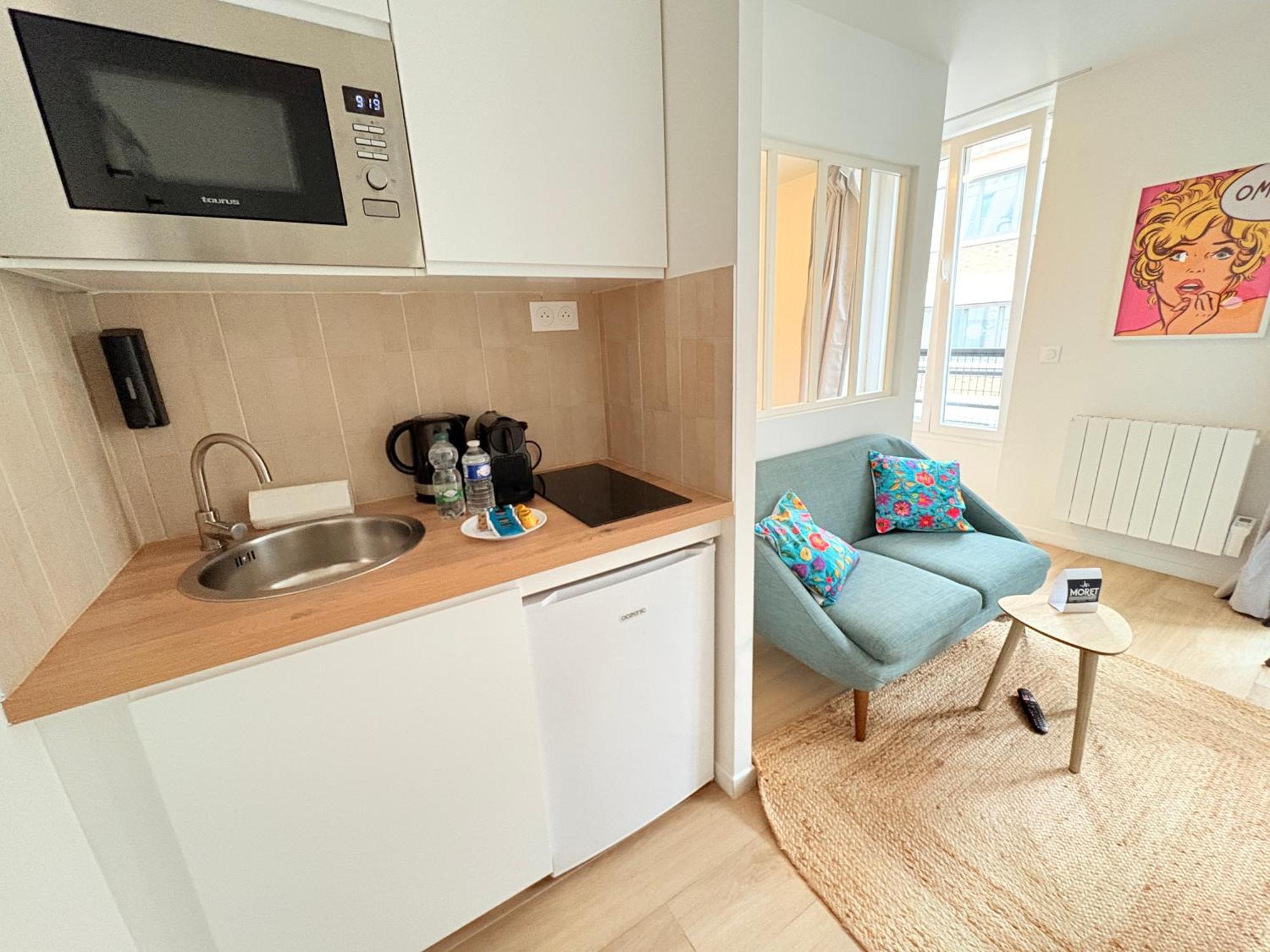 Moret Art Flats Trendy East Paris Exteriör bild