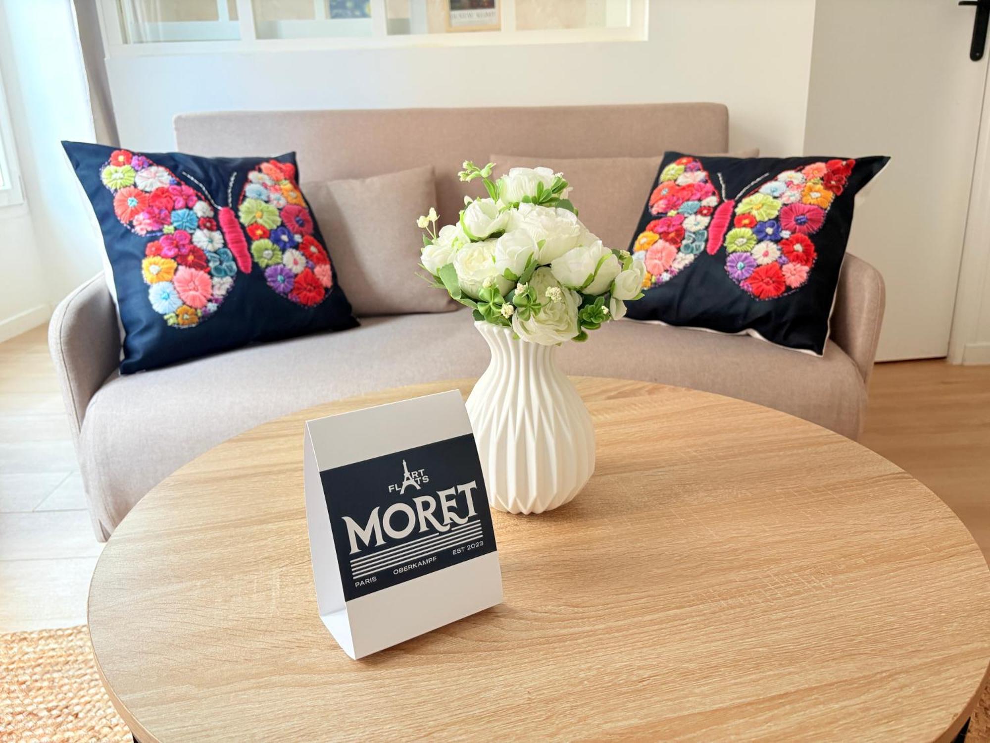 Moret Art Flats Trendy East Paris Exteriör bild