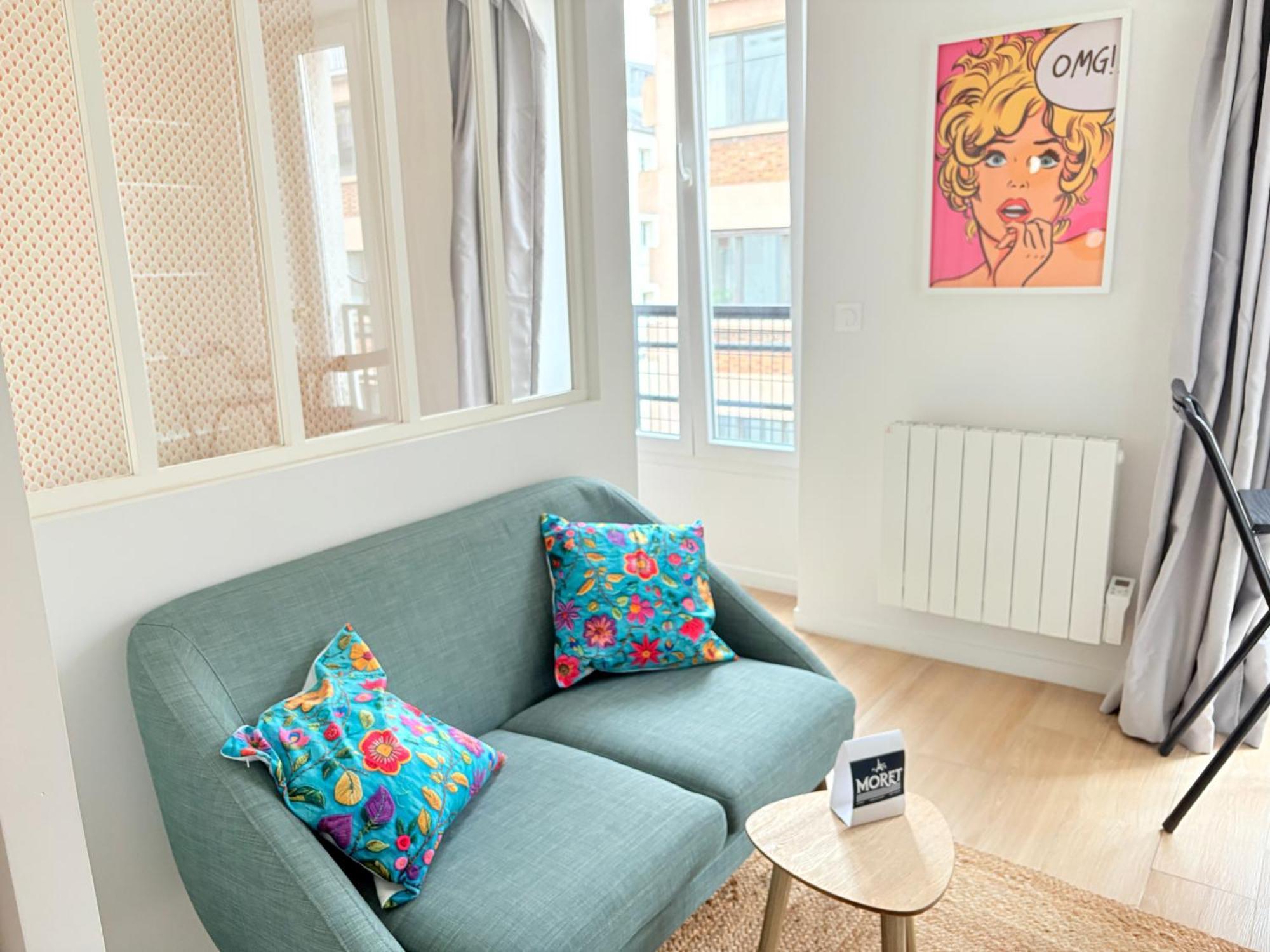 Moret Art Flats Trendy East Paris Exteriör bild