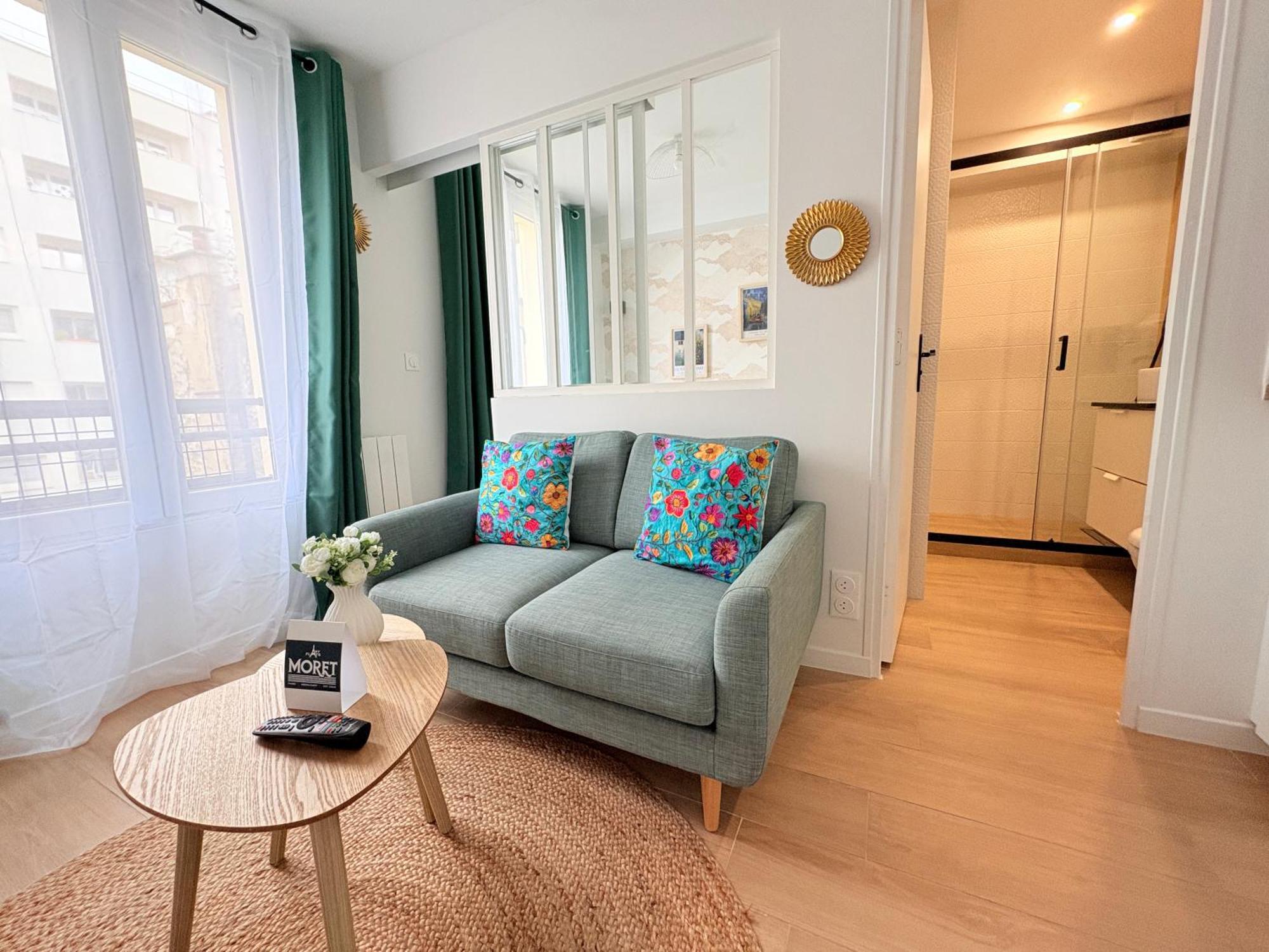 Moret Art Flats Trendy East Paris Exteriör bild