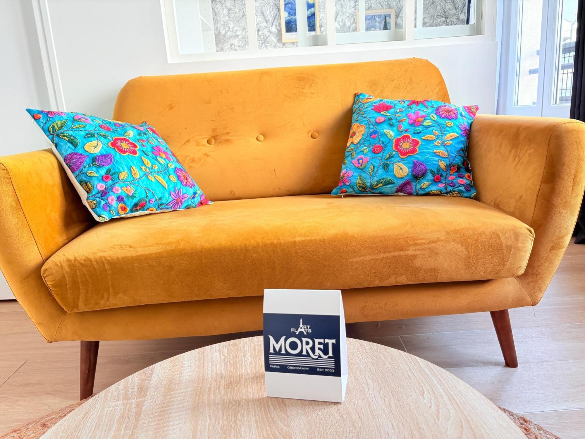 Moret Art Flats Trendy East Paris Exteriör bild