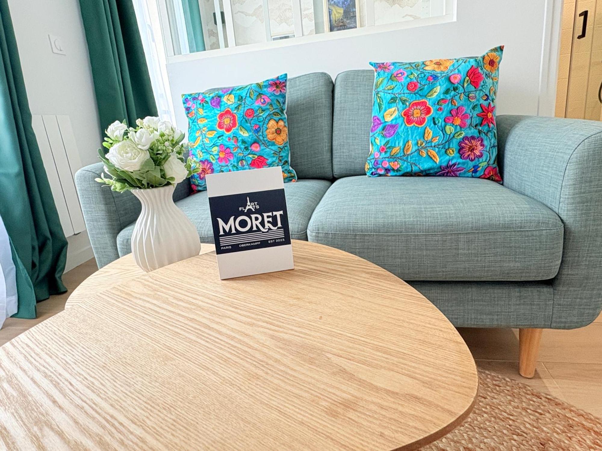 Moret Art Flats Trendy East Paris Exteriör bild