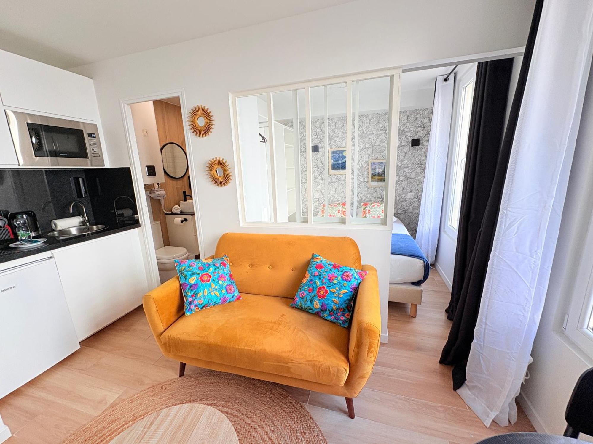 Moret Art Flats Trendy East Paris Exteriör bild
