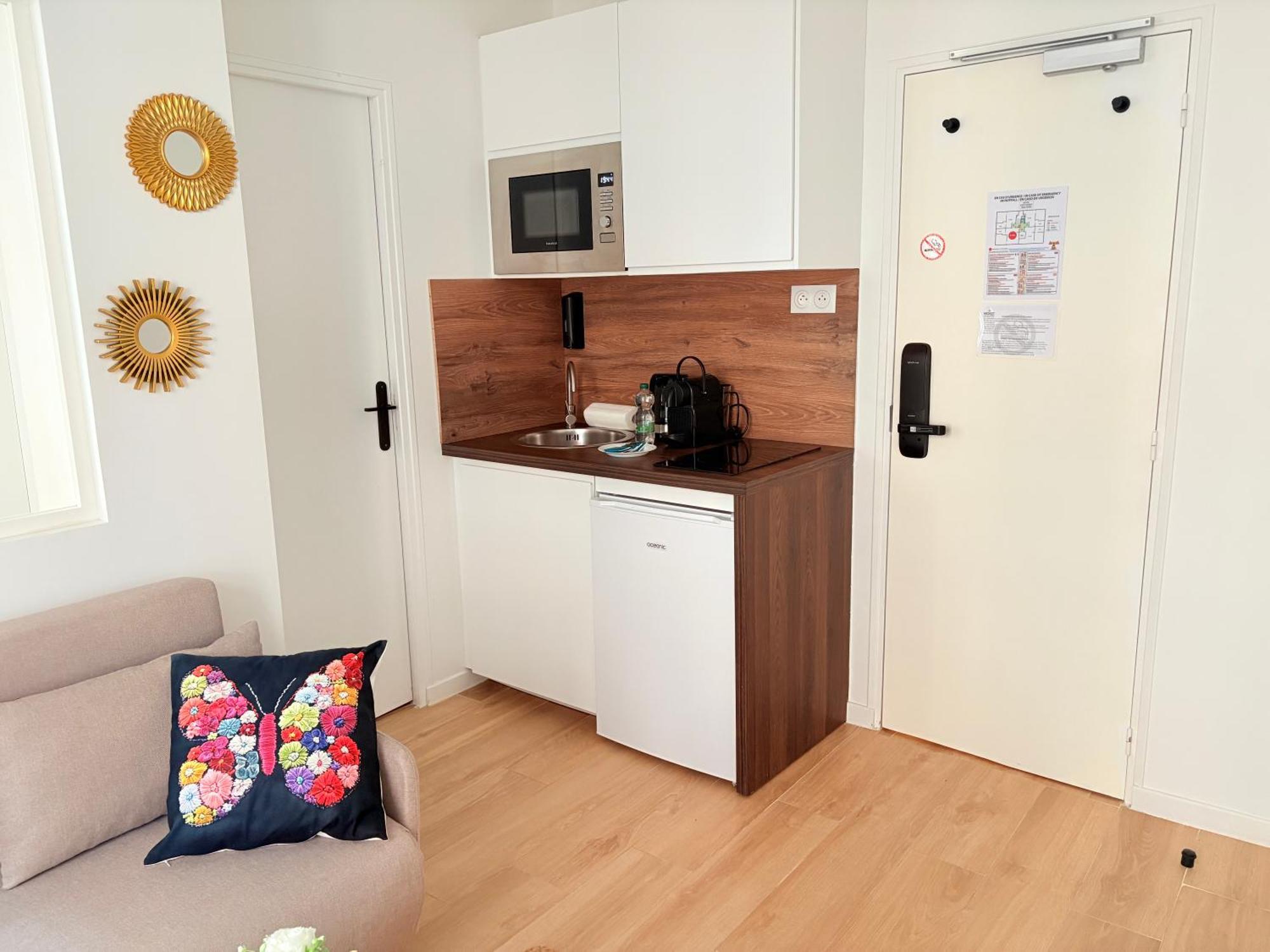 Moret Art Flats Trendy East Paris Exteriör bild
