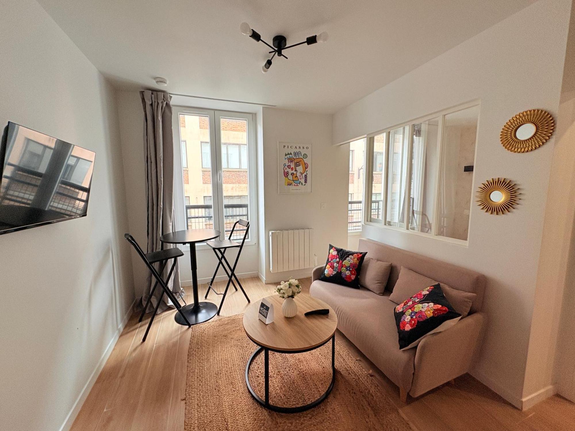 Moret Art Flats Trendy East Paris Exteriör bild