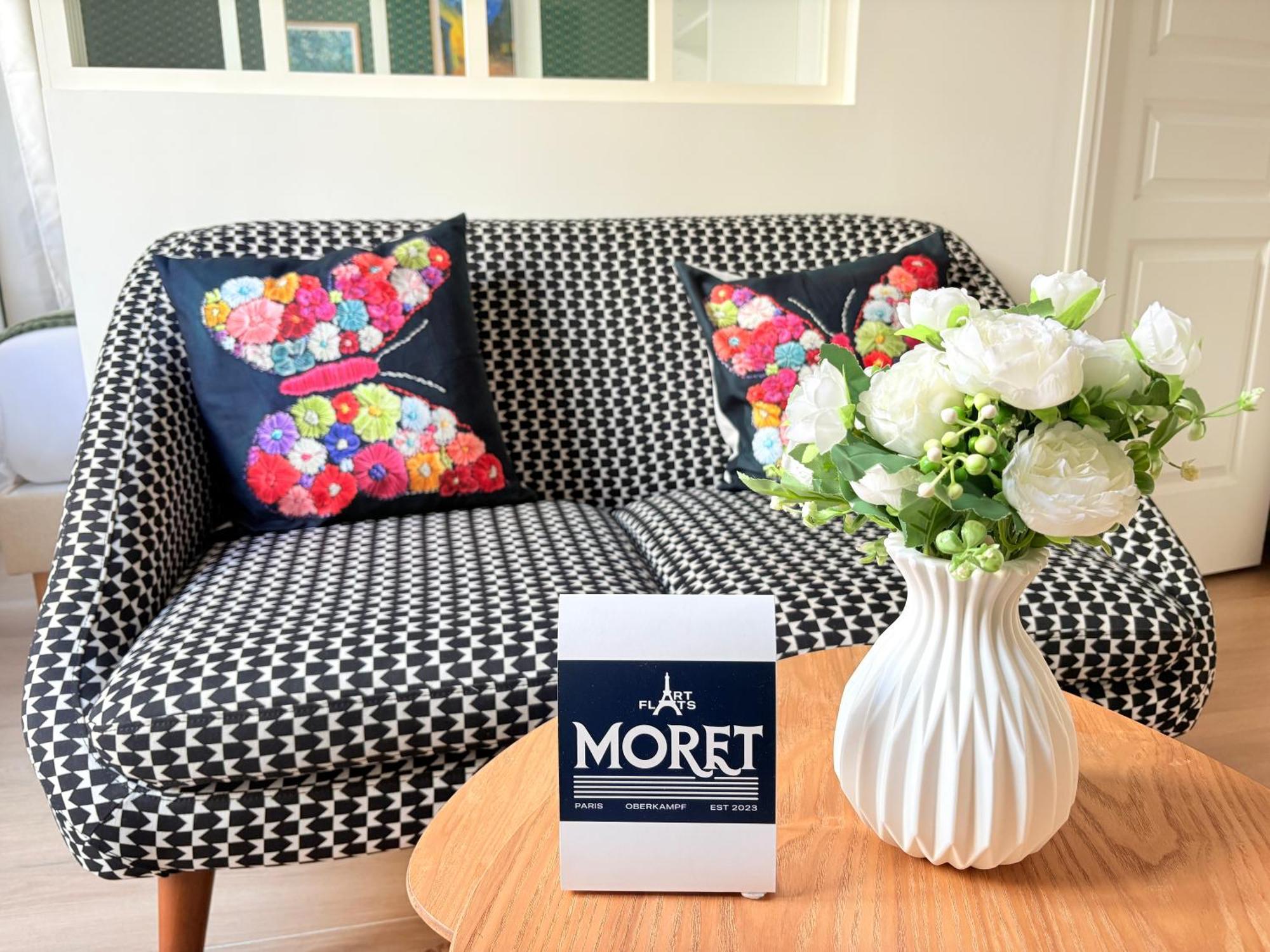 Moret Art Flats Trendy East Paris Exteriör bild